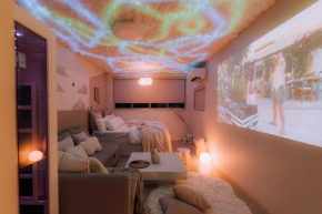 puff Shinsaibashi Japanese Cloud House with Private sauna